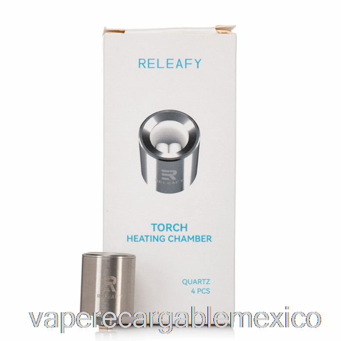 Kit De Cámara De Antorcha Releafy Recargable Vape Cuarzo